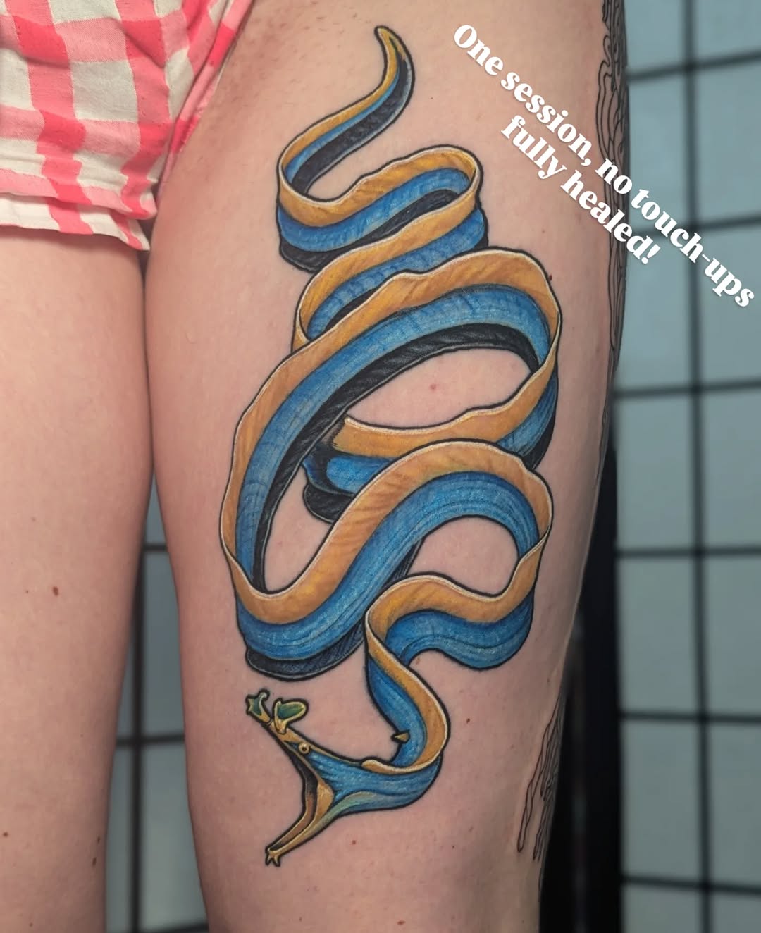 Tattoo by @jtrip360 — new_school