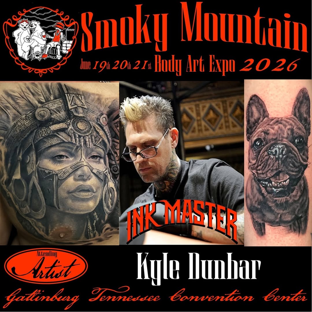 Tattoo by @inkbykyledunbar — realism, black_and_grey