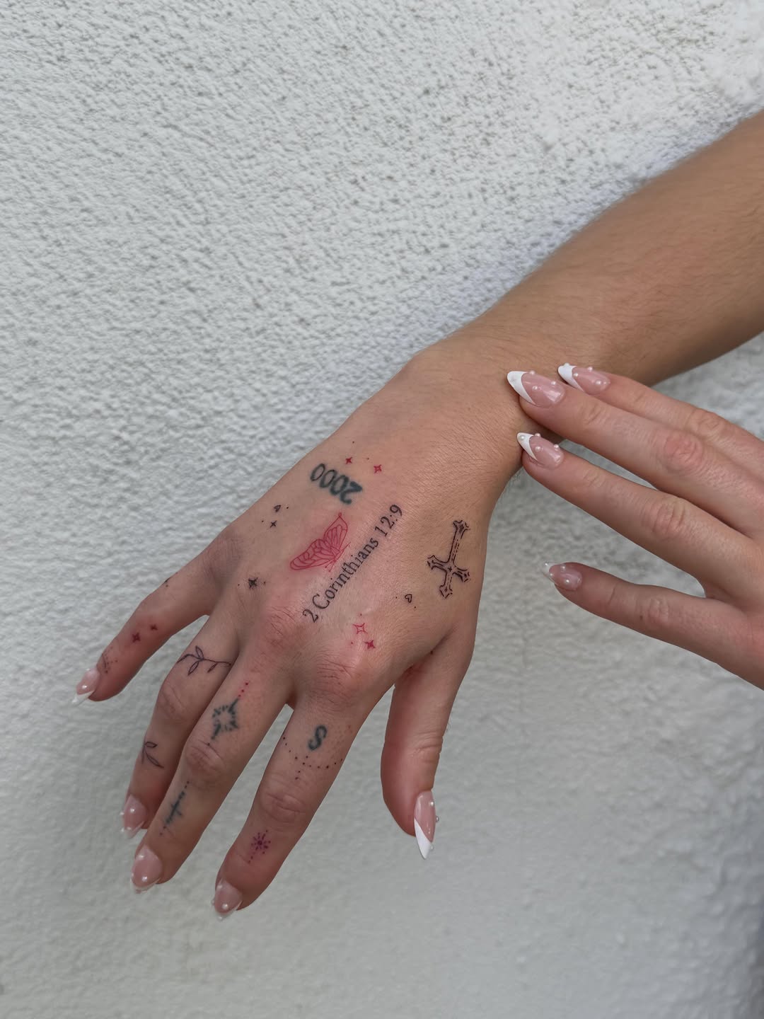 Tattoo by @amariisonn — fine_line, lettering_script