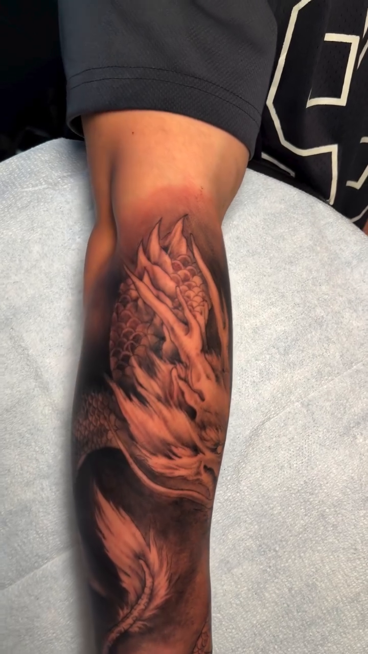 Tattoo by @artt.tattoos — realism, black_and_grey