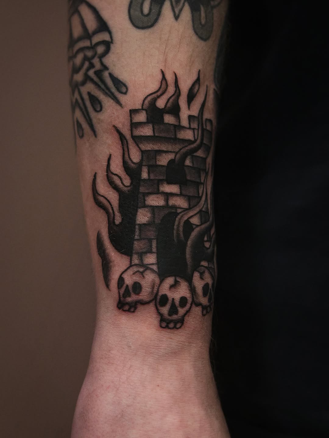 Tattoo by @high.hurdle.tattoo — american_traditional, black_and_grey
