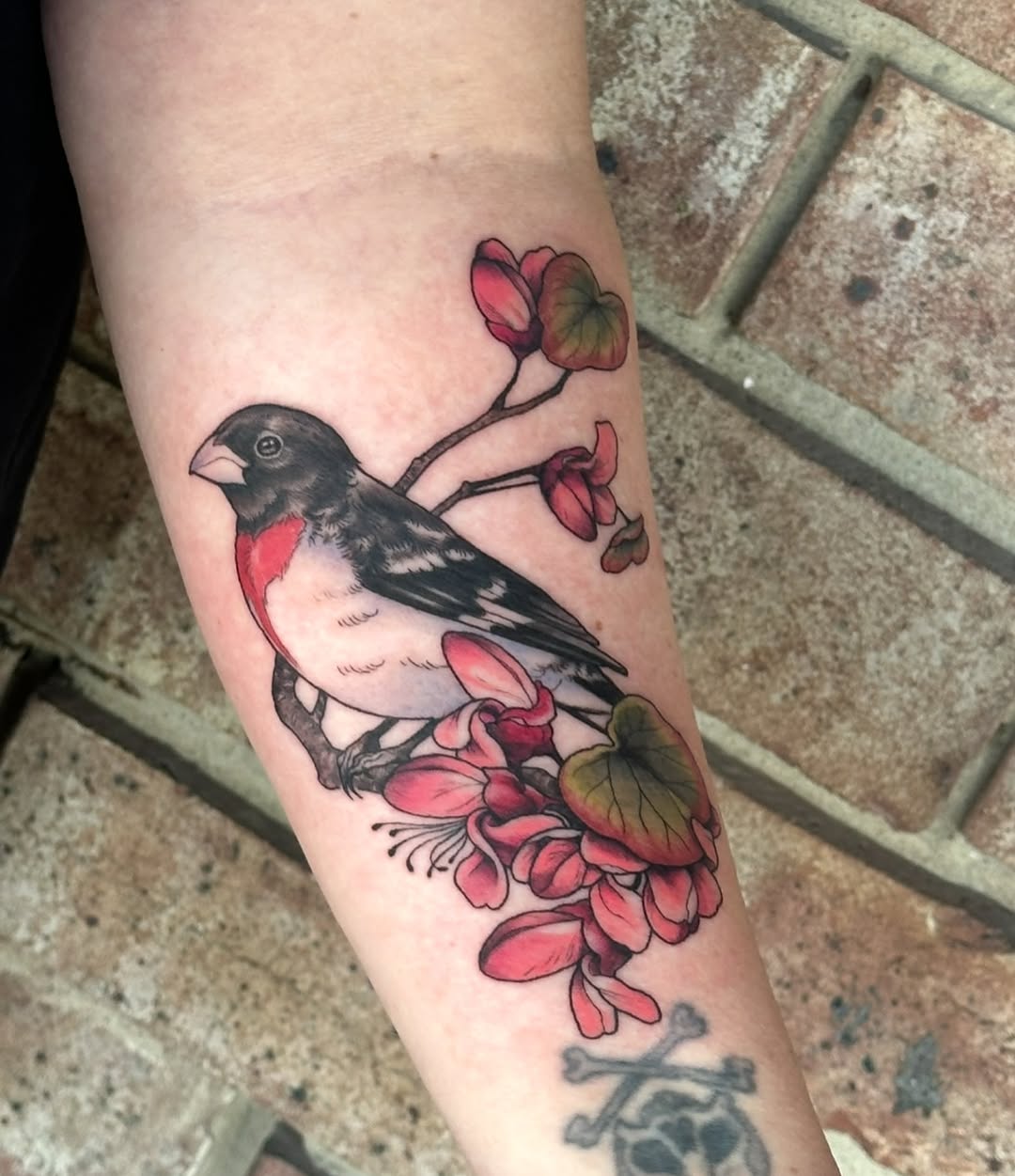 Tattoo by @boo_tomahawk — realism, fine_line
