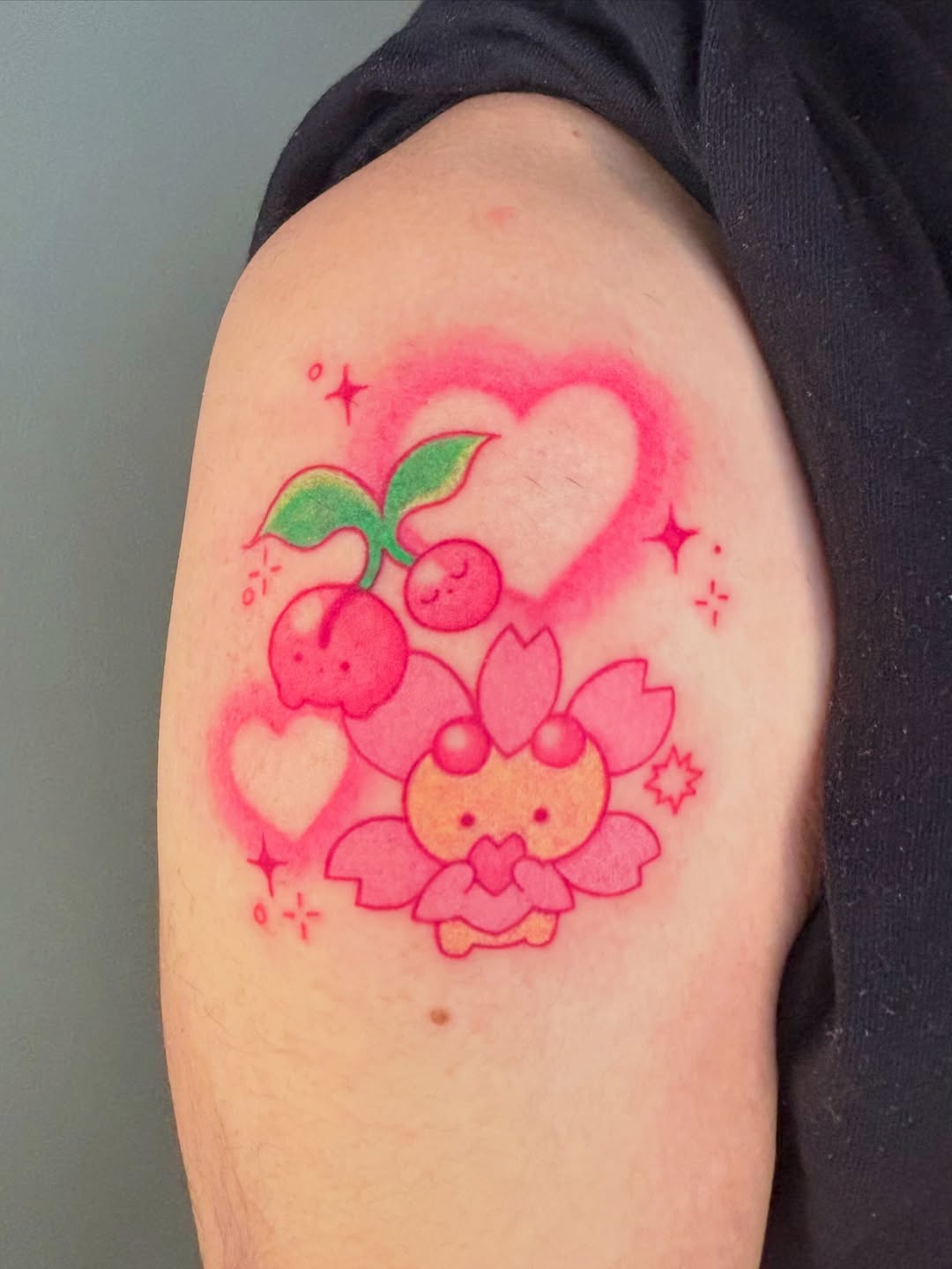 Tattoo by @emy_tattooist โ illustrative, new_school