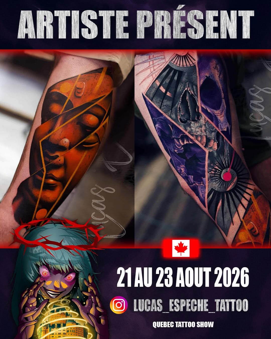 Tattoo by @lucas_espeche_tattoo β realism, geometric