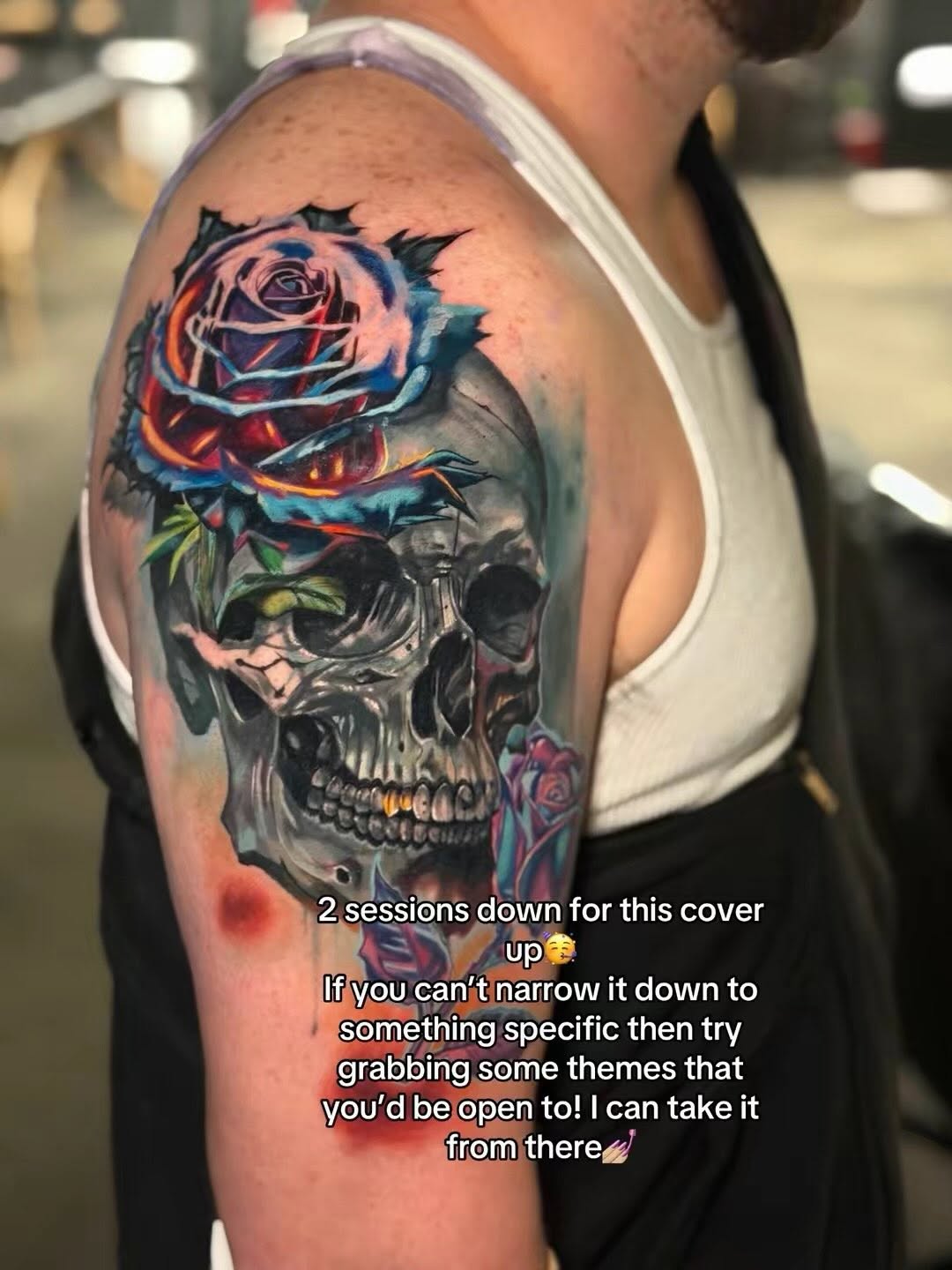 Tattoo by @inkmejohnny — realism, black_and_grey