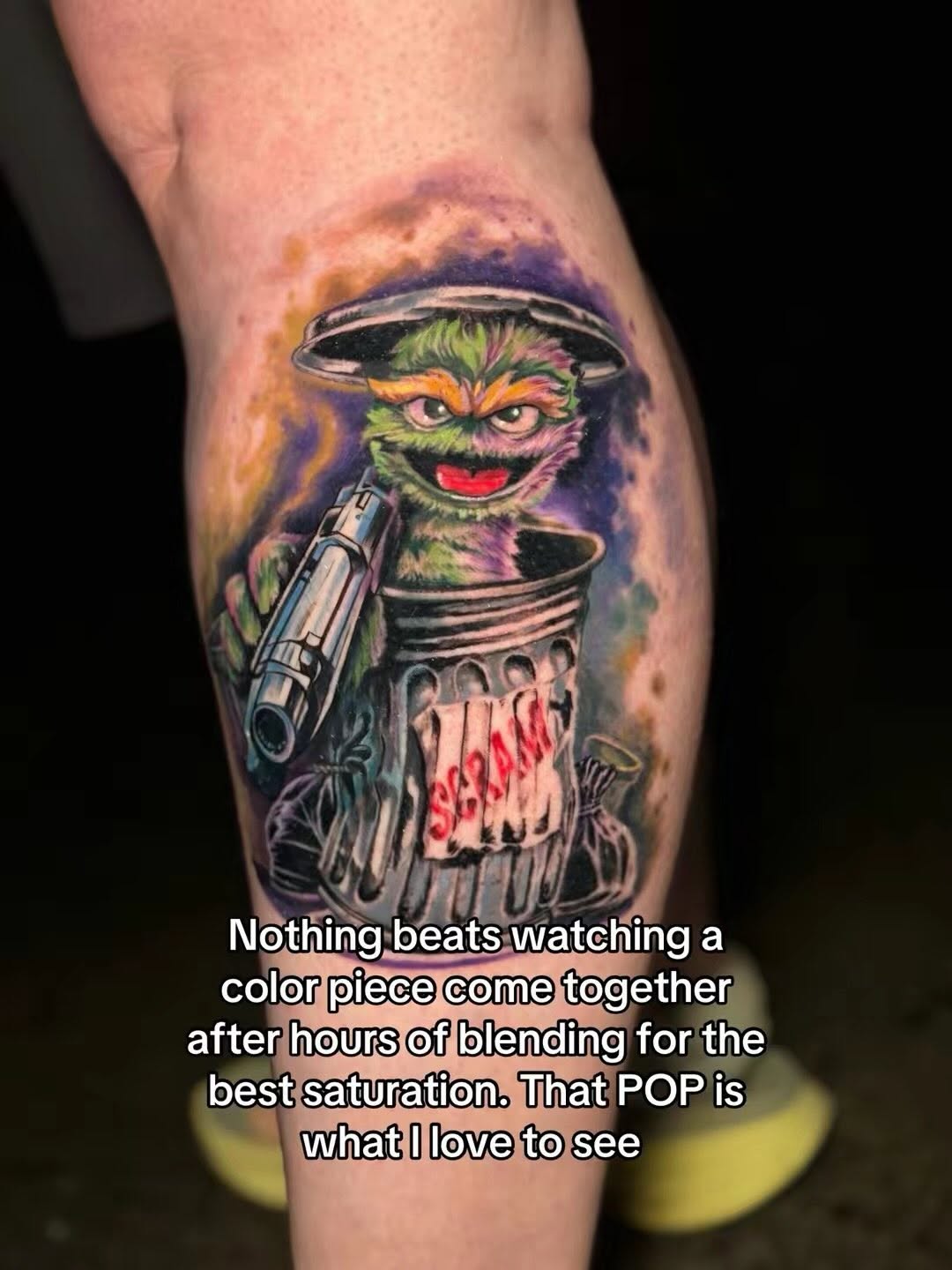 Tattoo by @inkmejohnny — realism, new_school