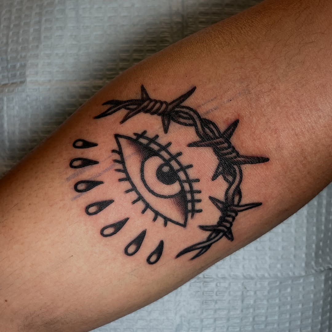Tattoo by @bbcrla — american_traditional