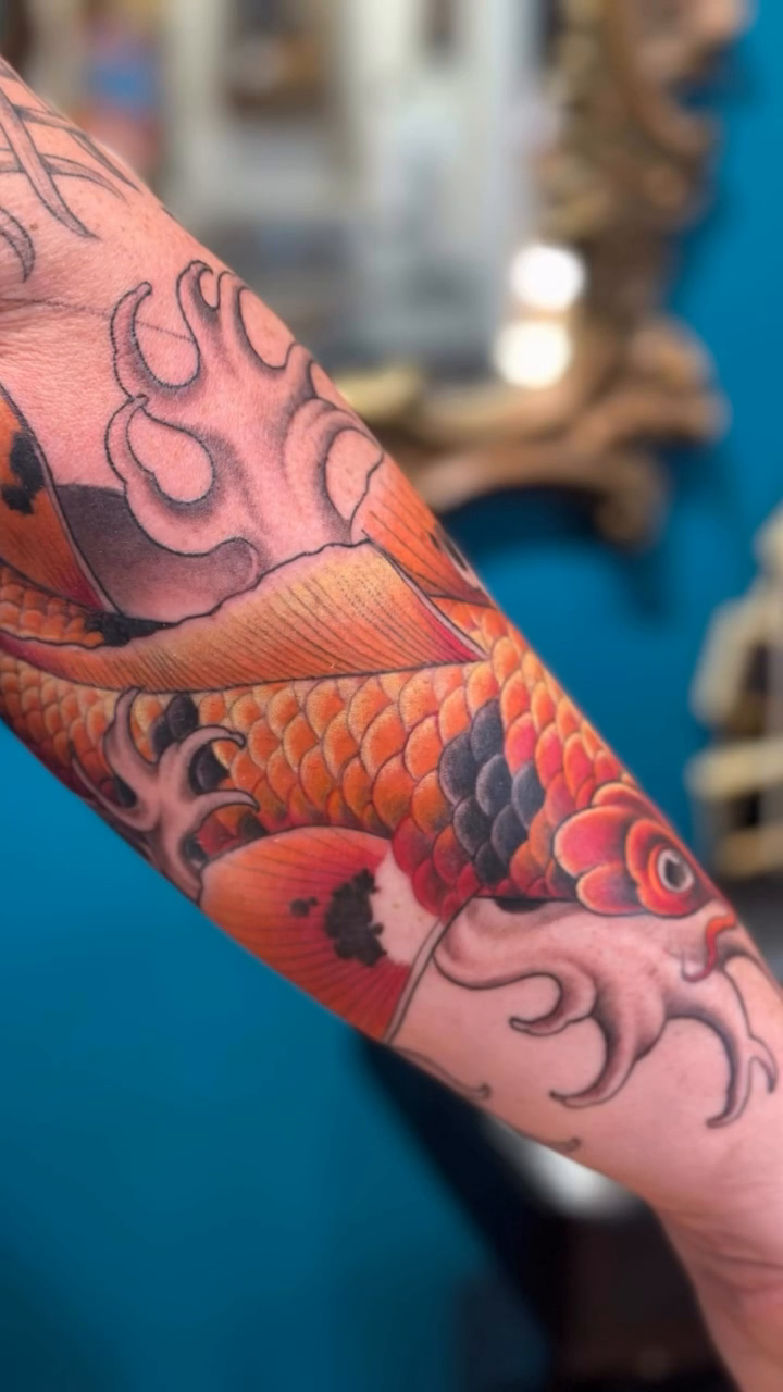 Tattoo by @abigail_bowen_tattoos — japanese_irezumi
