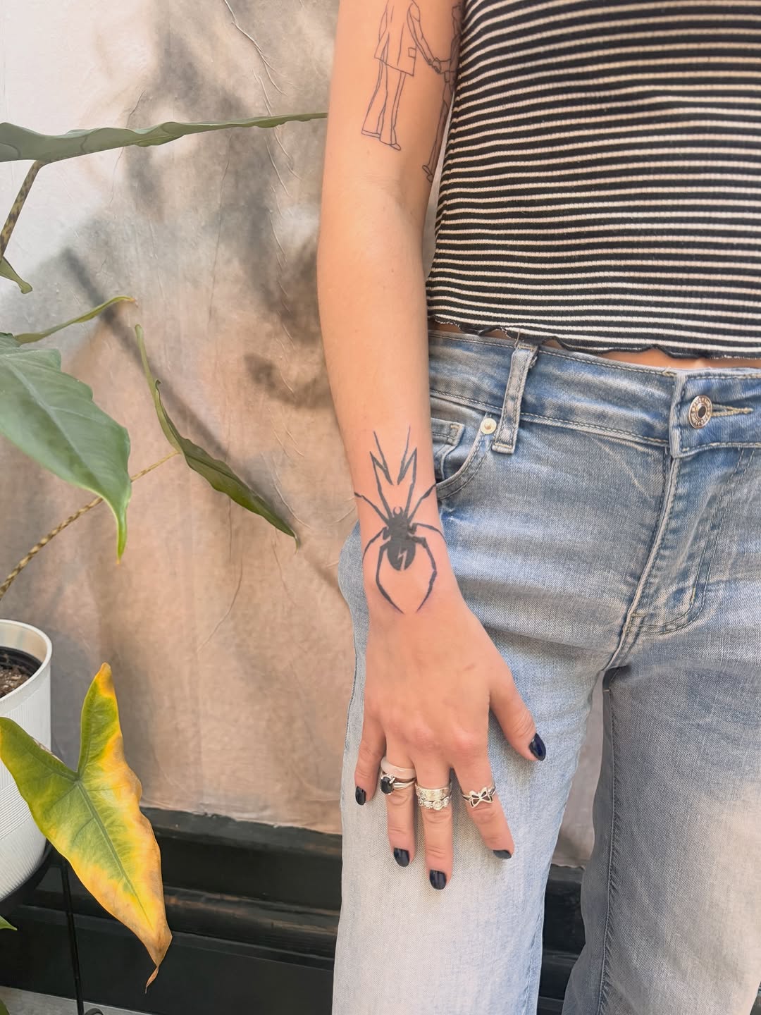Tattoo by @sammmwch โ illustrative, blackwork