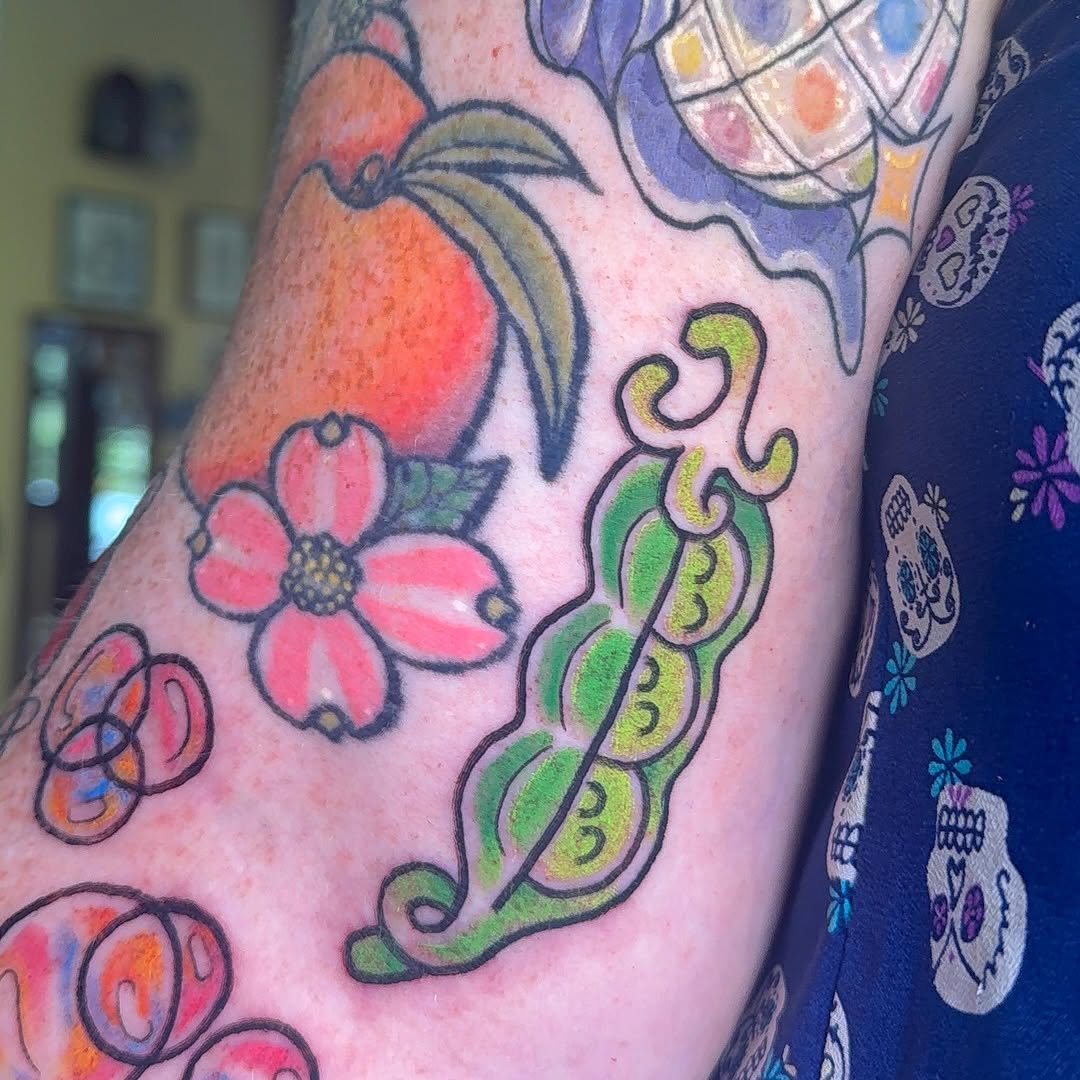 Tattoo by @mcdavistattoos — illustrative, new_school