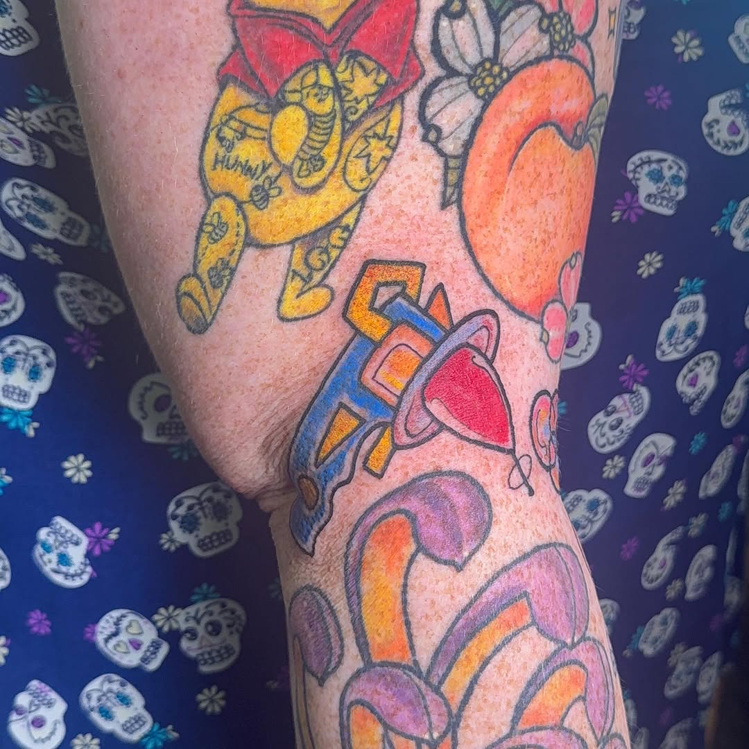 Tattoo by @mcdavistattoos — illustrative, new_school