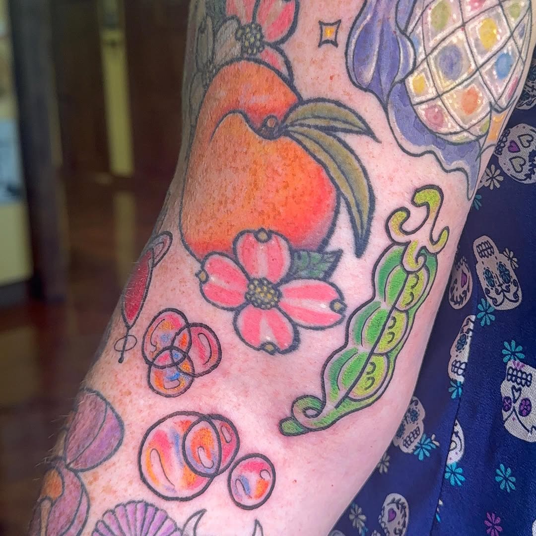 Tattoo by @mcdavistattoos — illustrative, new_school