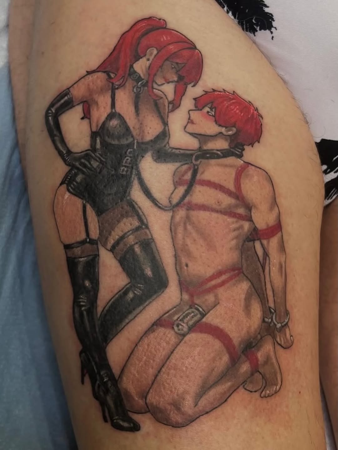 Tattoo by @tattoosbyteri — new_school, anime