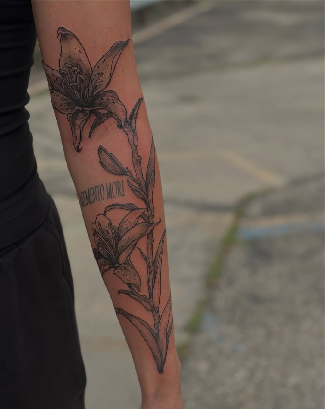 Tattoo by @carnivorousfx — black_and_grey, realism