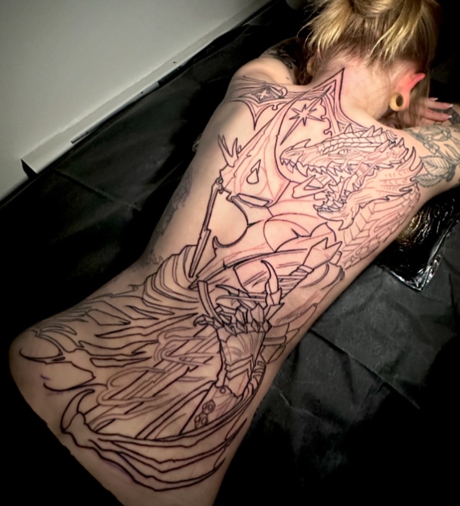 Tattoo by @fear.boner — japanese_irezumi