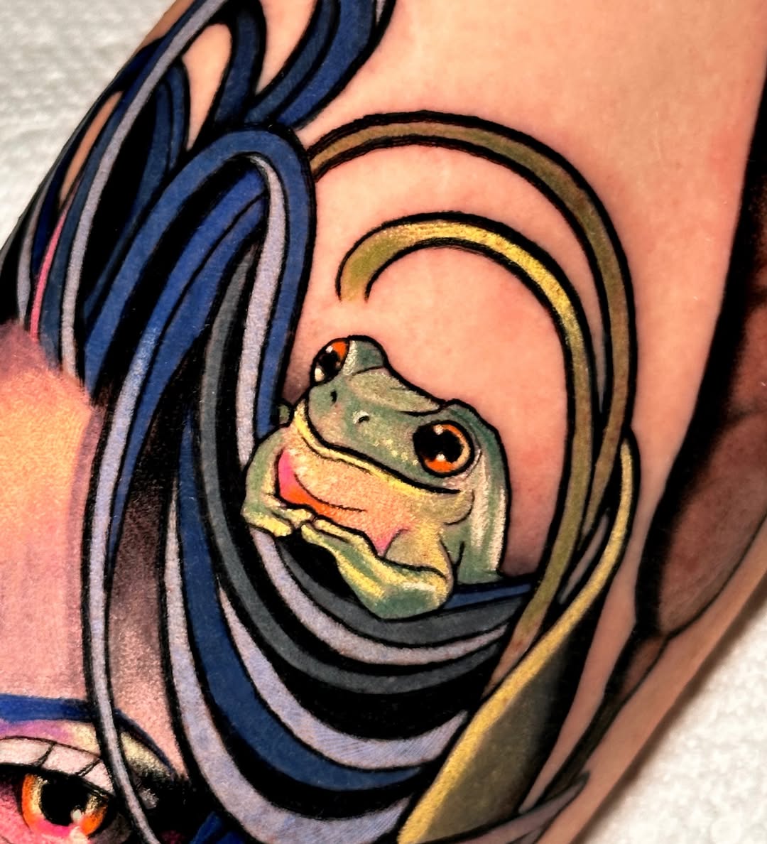 Tattoo by @fear.boner — new_school