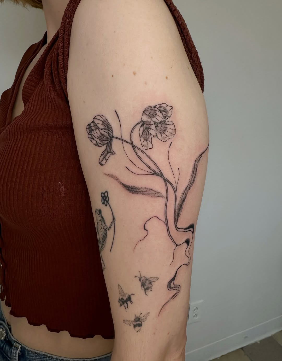 Tattoo by @valvntin — fine_line
