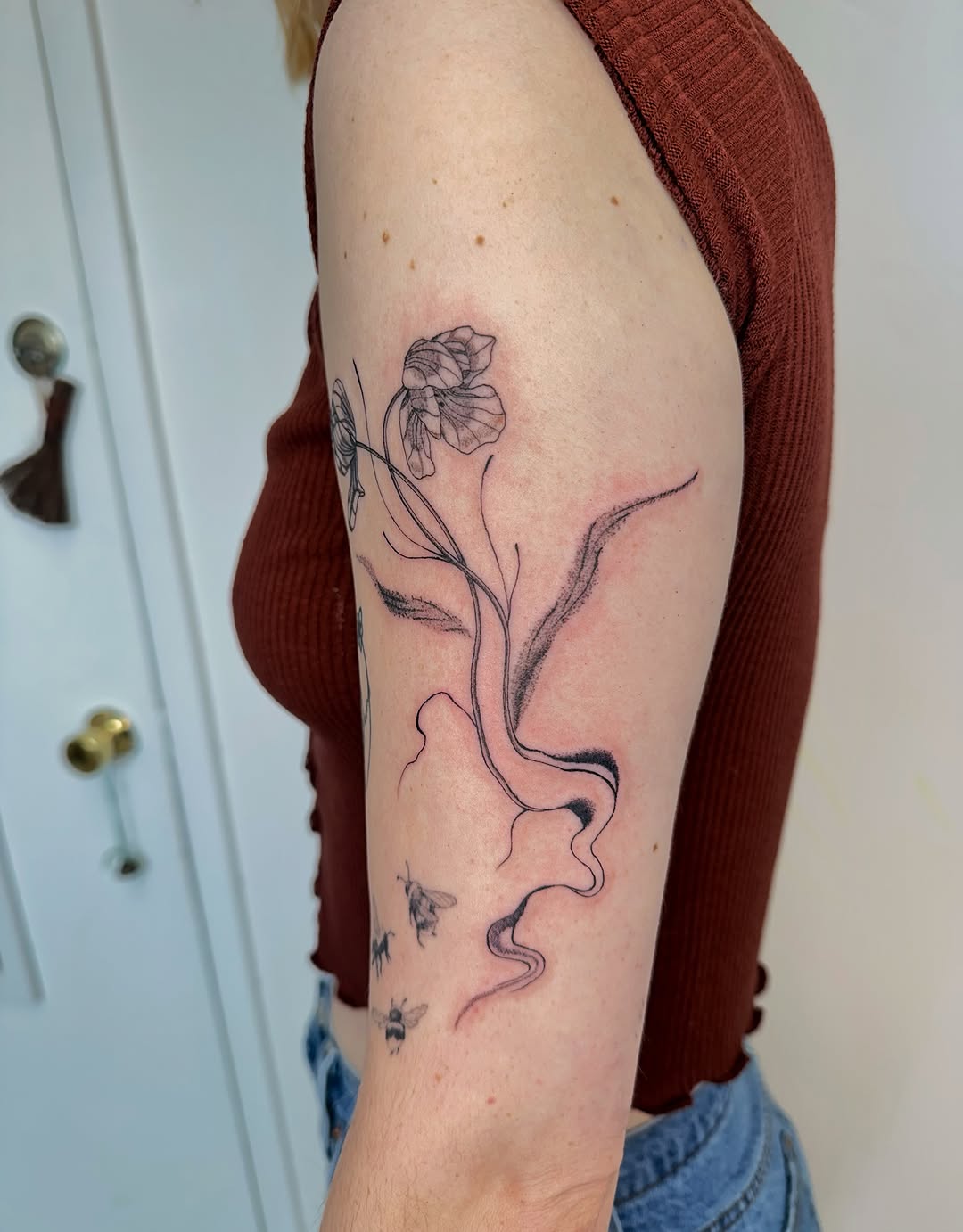 Tattoo by @valvntin — fine_line