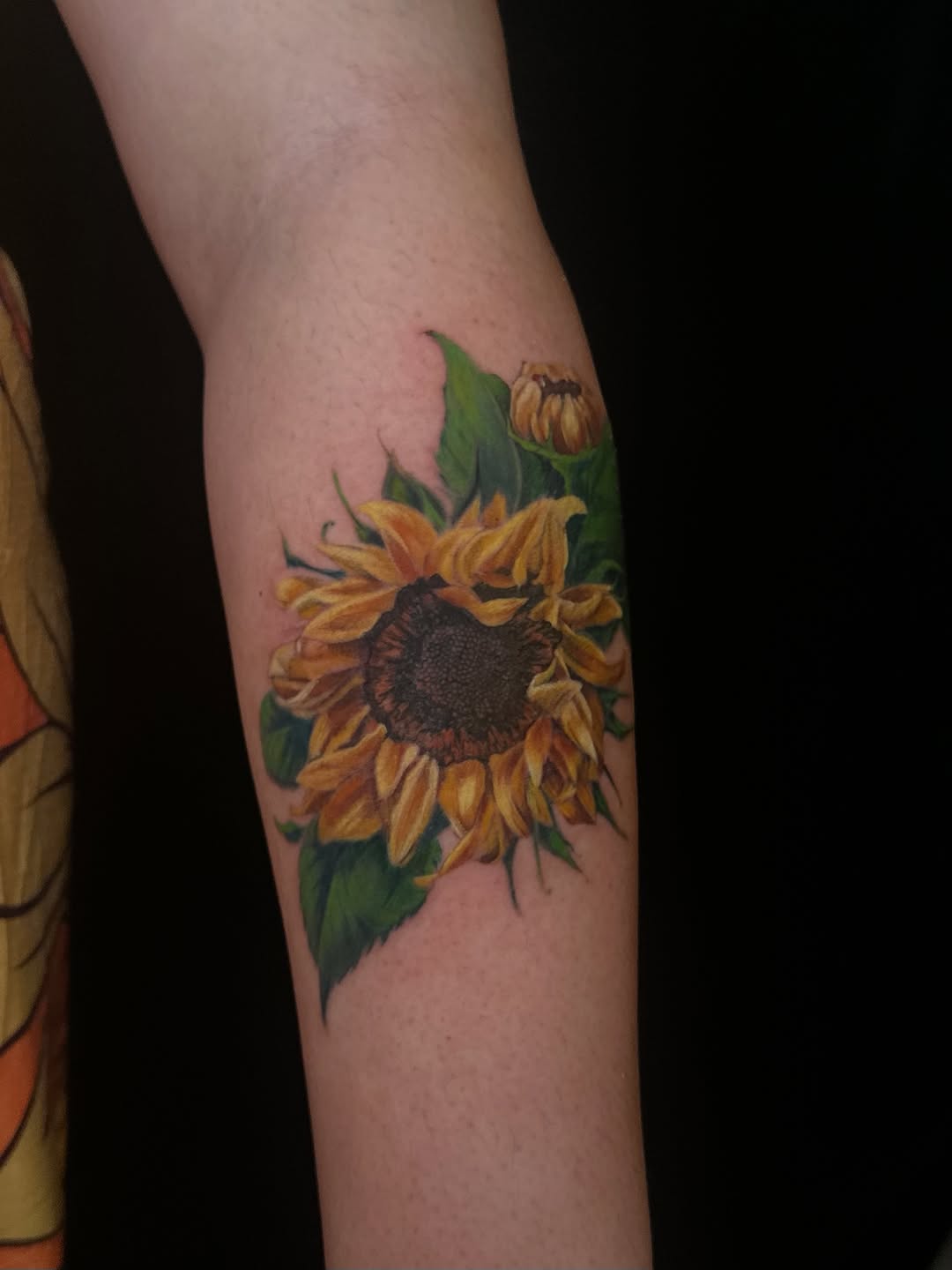 Tattoo by @blonde_pistol_ink — realism, color