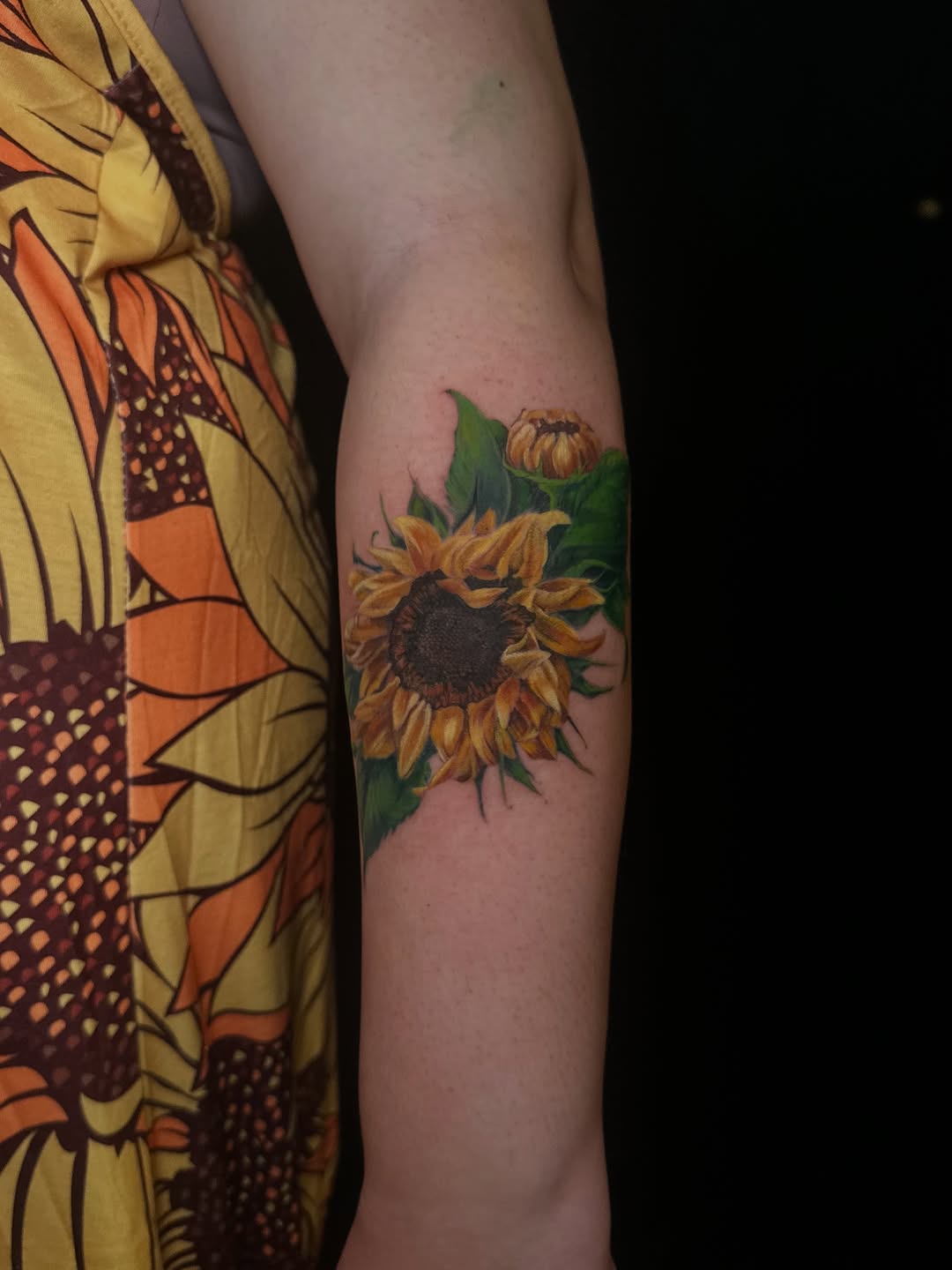 Tattoo by @blonde_pistol_ink — realism, color