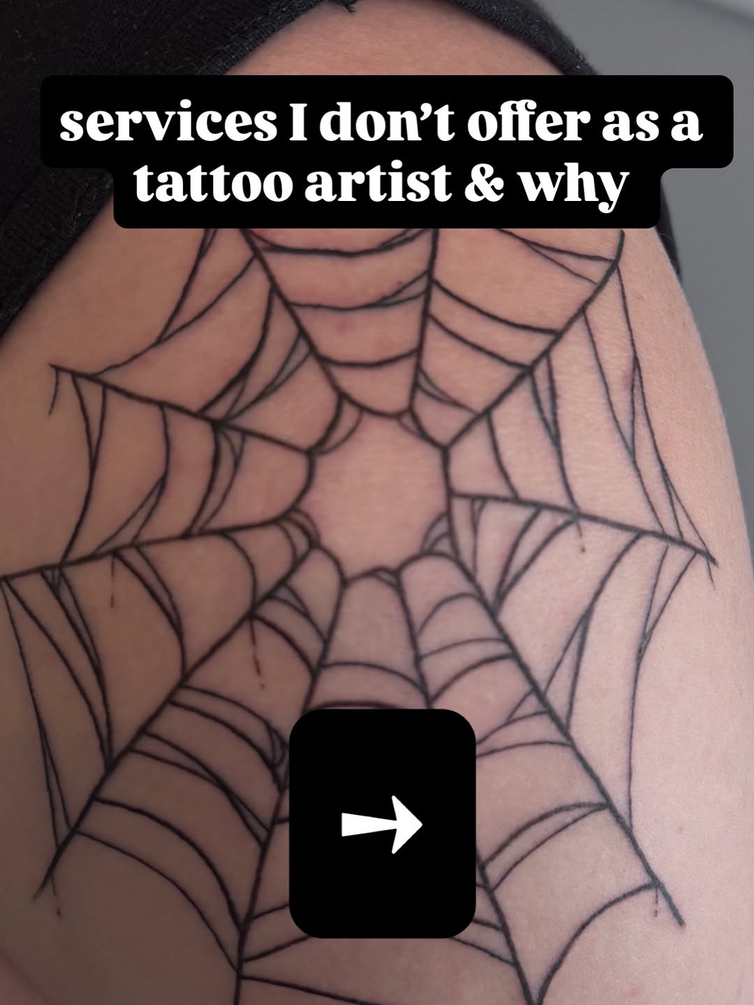 Tattoo by @stabsbysam โ blackwork