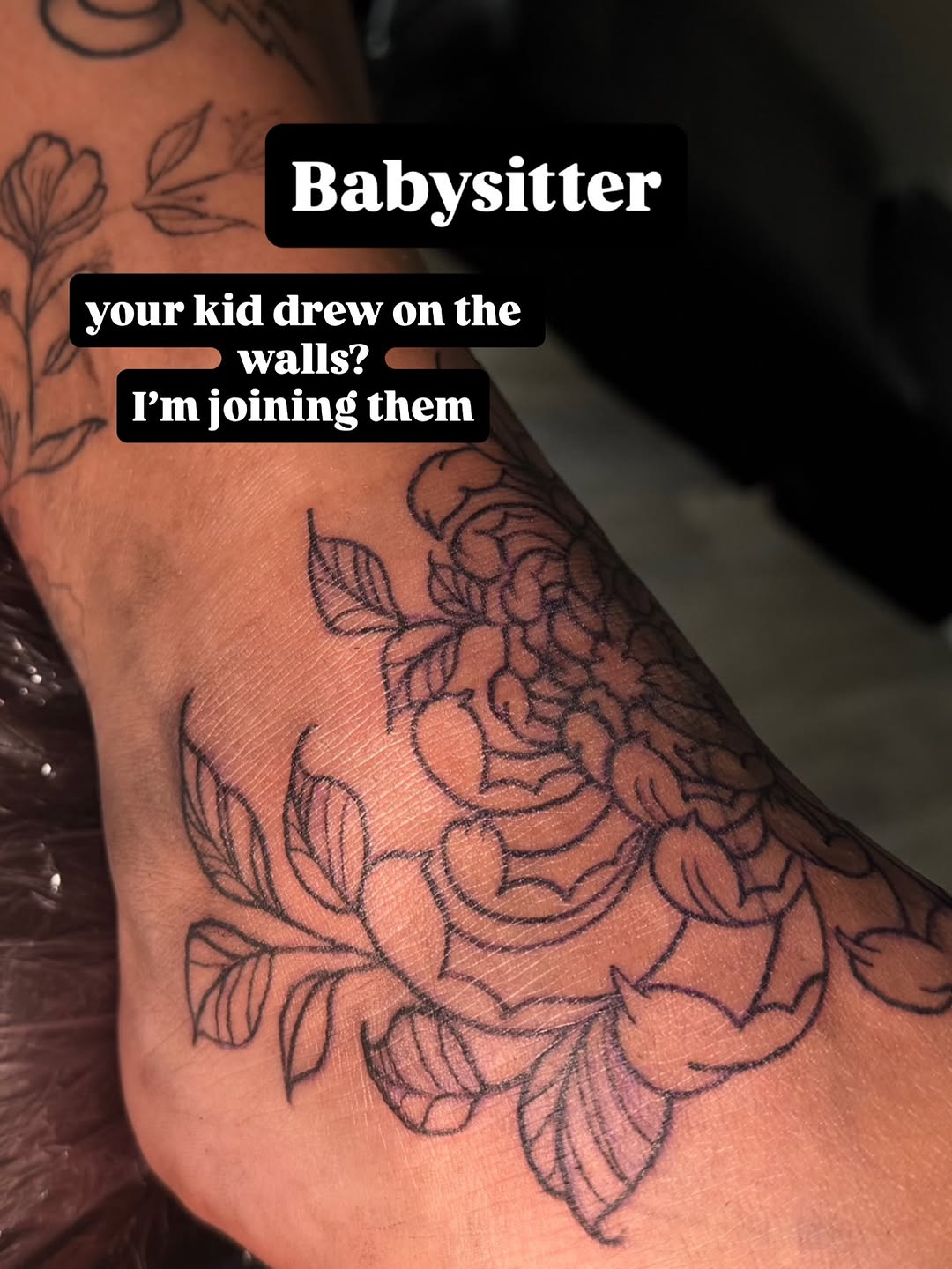 Tattoo by @stabsbysam โ fine_line