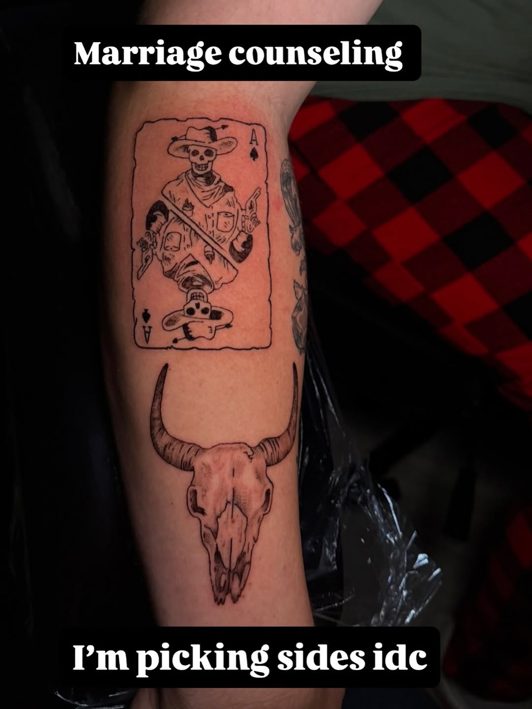 Tattoo by @stabsbysam โ black_and_grey