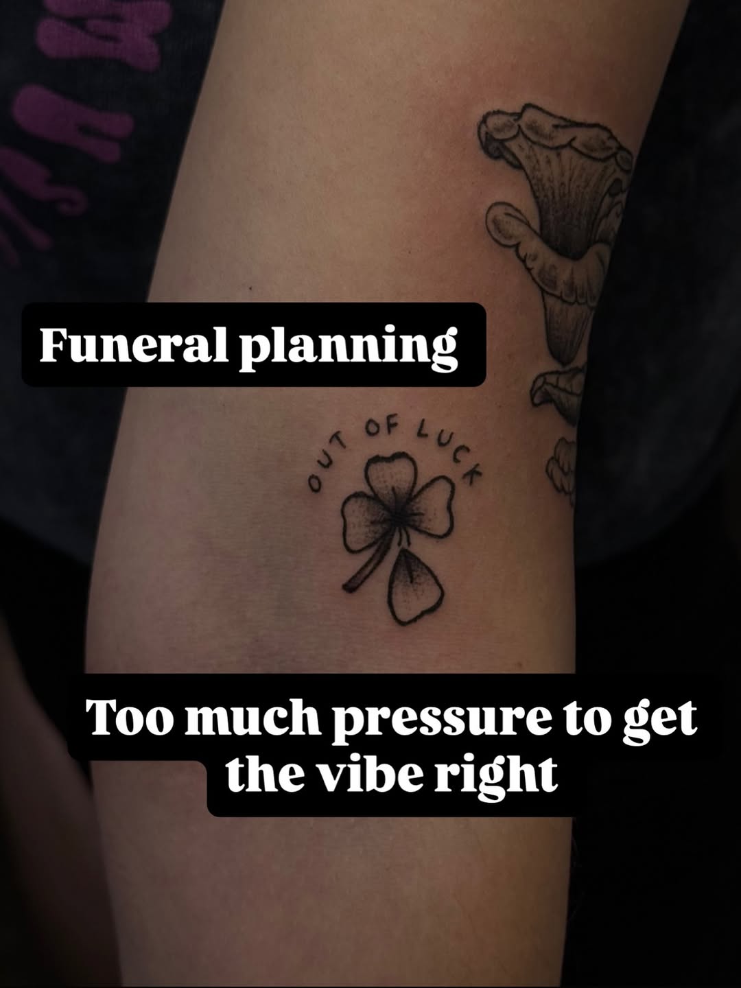 Tattoo by @stabsbysam โ lettering_script