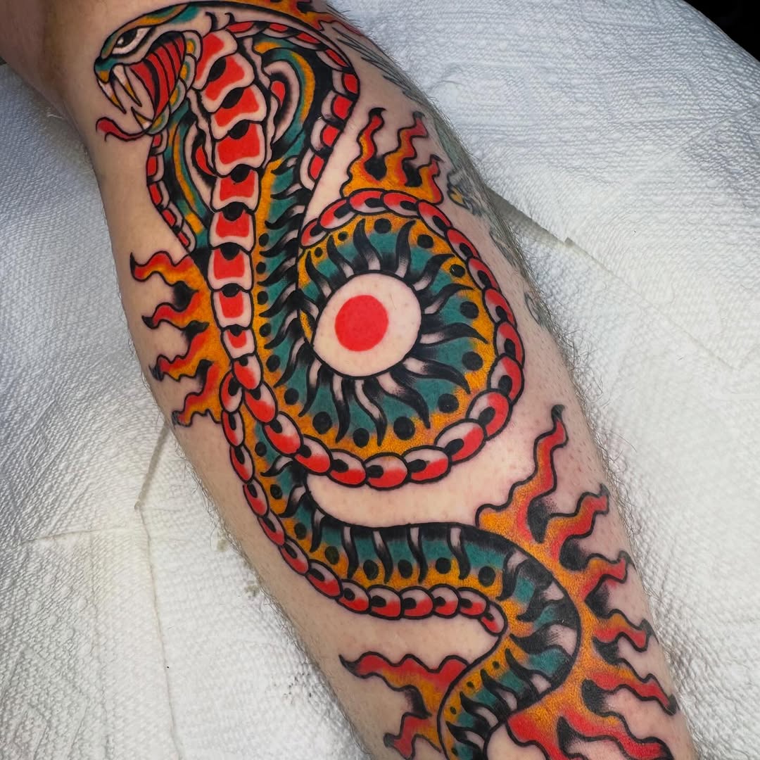 Tattoo by @emil.dz.tattoo โ american_traditional, illustrative