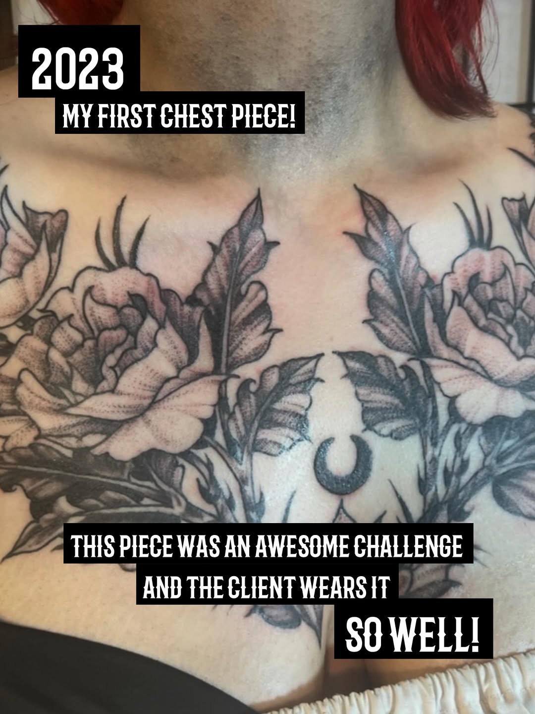 Tattoo by @missemtattoos โ black_and_grey, realism