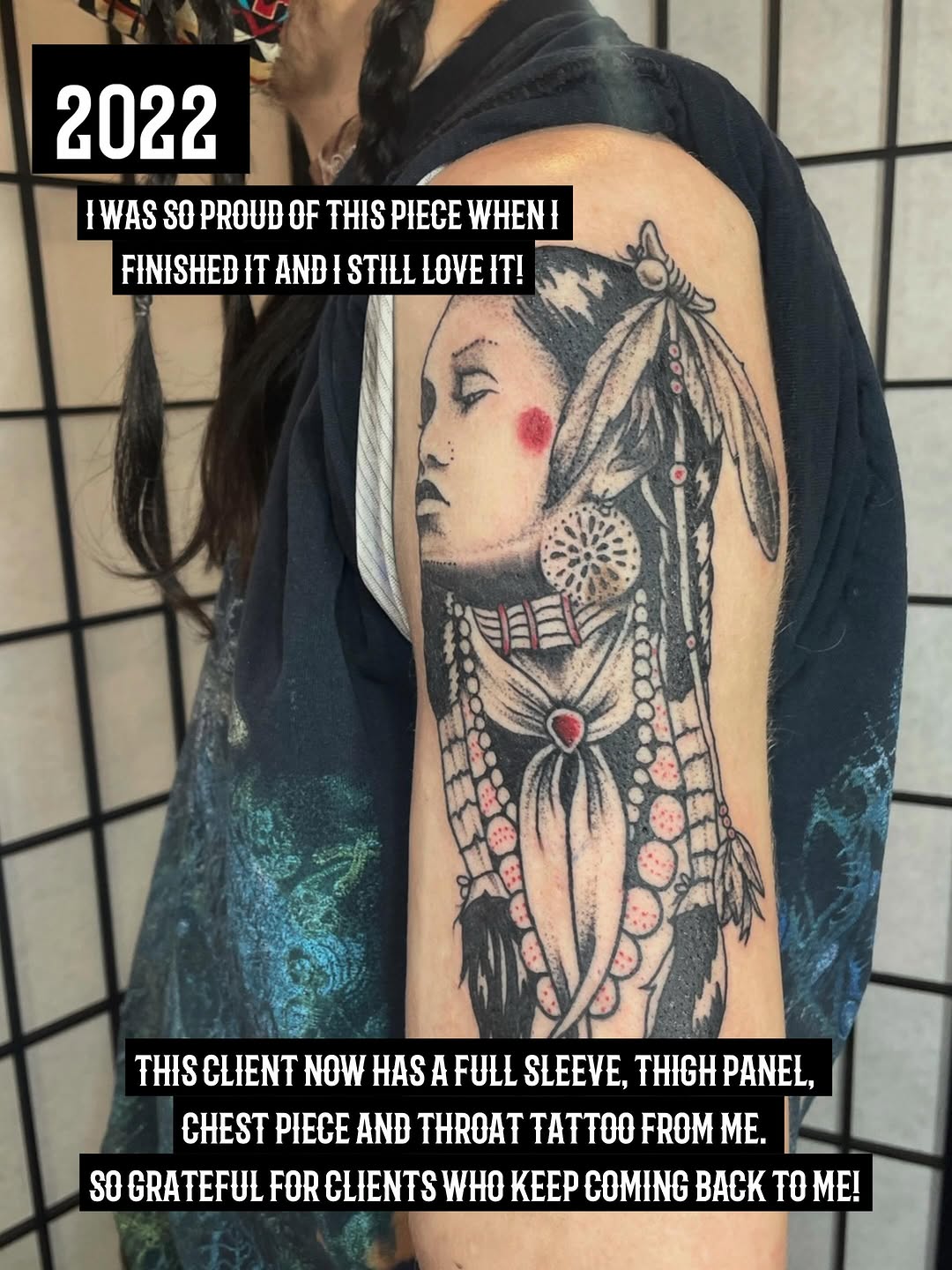 Tattoo by @missemtattoos โ black_and_grey, realism