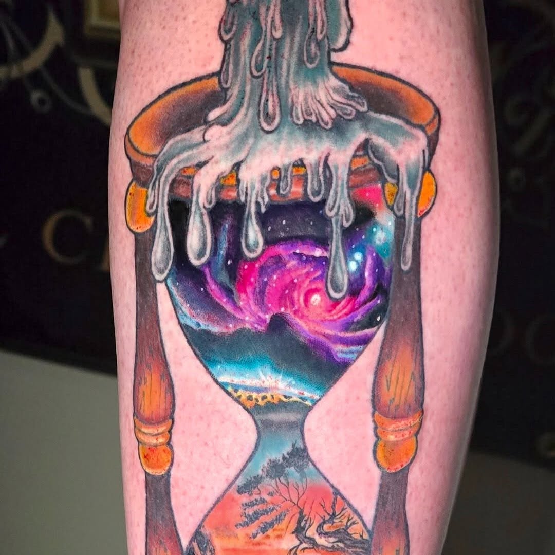 Tattoo by @steelcitytattoos — new_school, realism