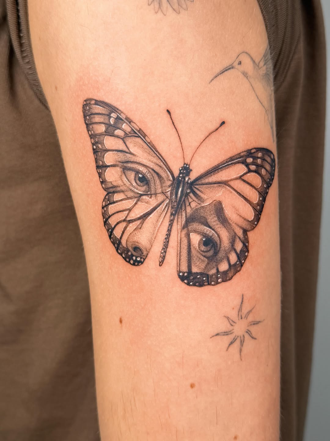Tattoo by @studioweaverr — realism, black_and_grey