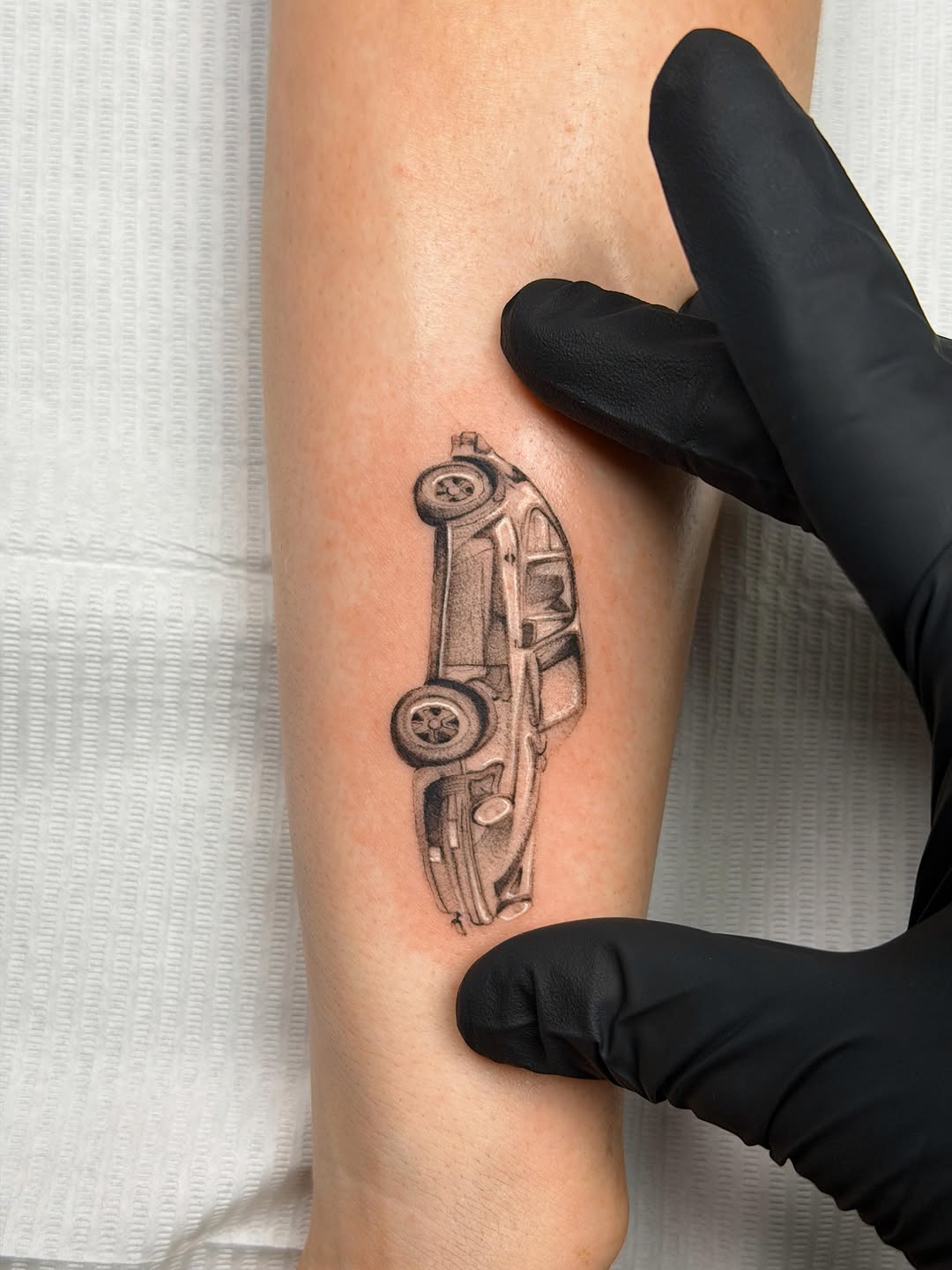 Tattoo by @studioweaverr — realism, black_and_grey