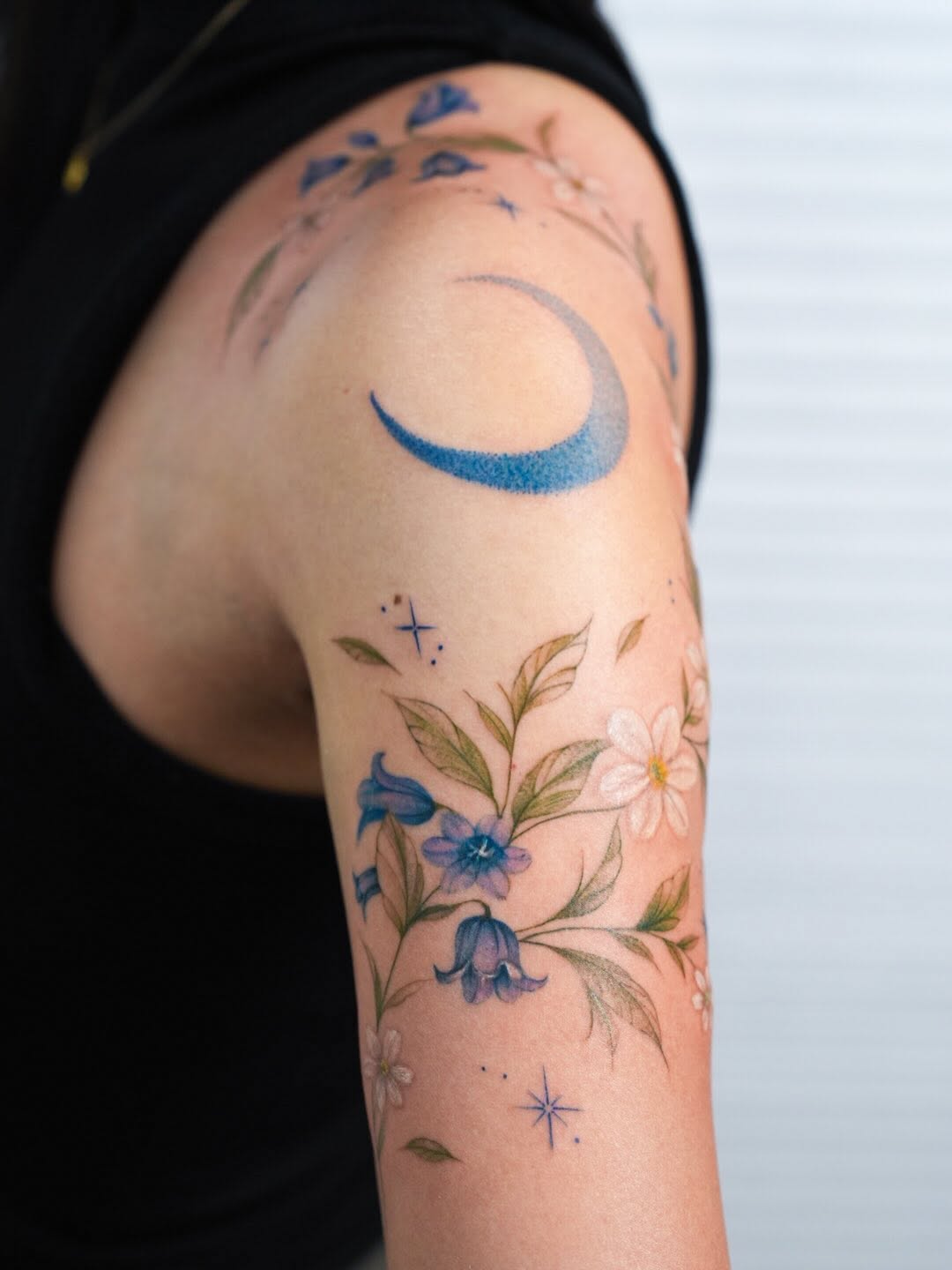 Tattoo by @newrootink_studio — fine_line, realism