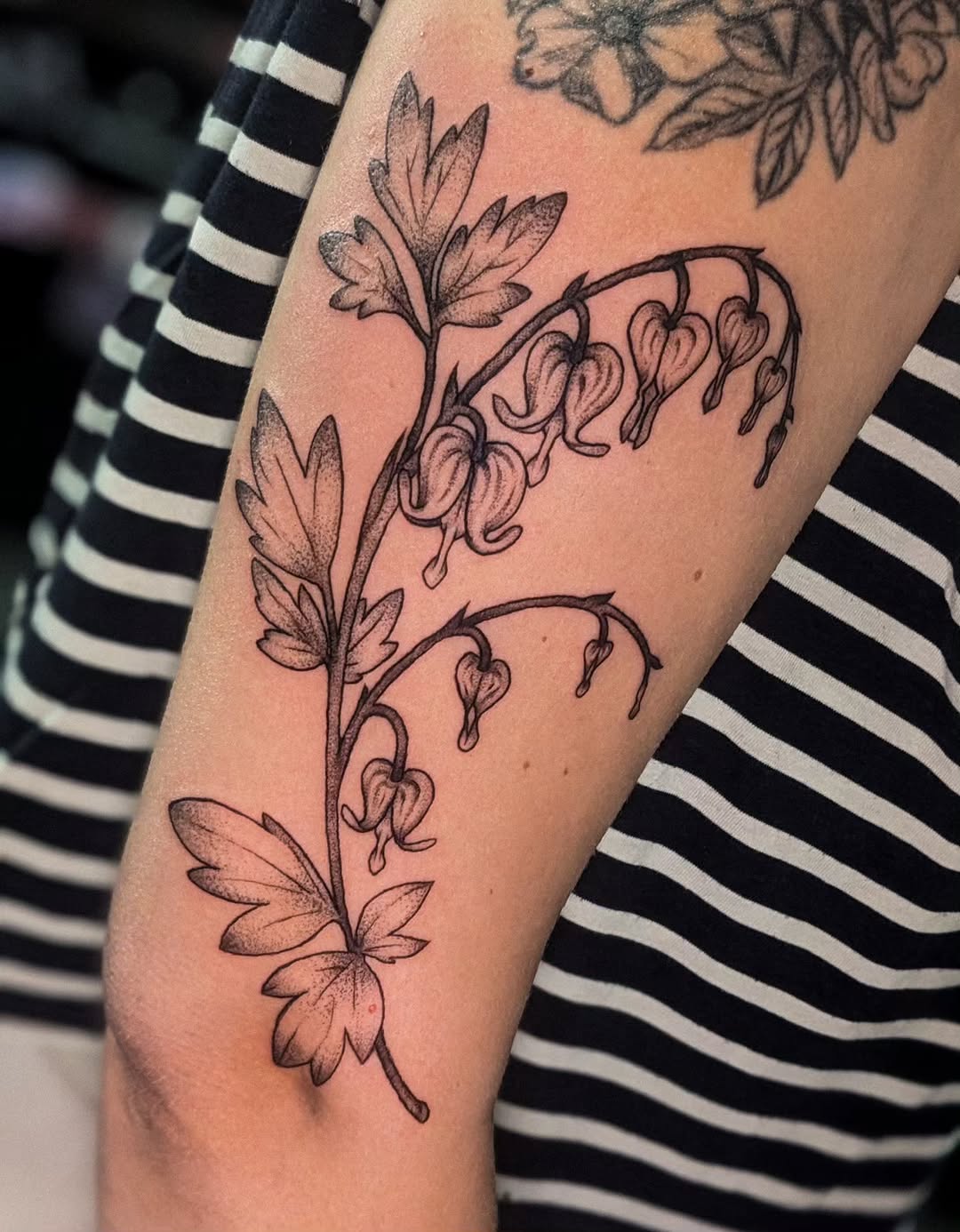 Tattoo by @feverfewtattoo — dotwork