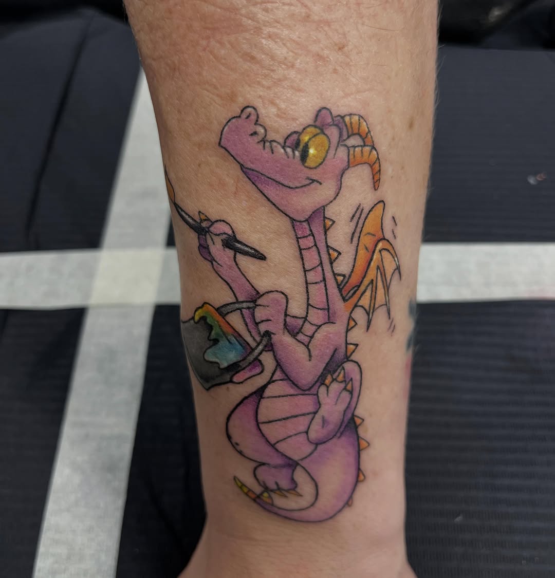 Tattoo by @artinjections667 — new_school