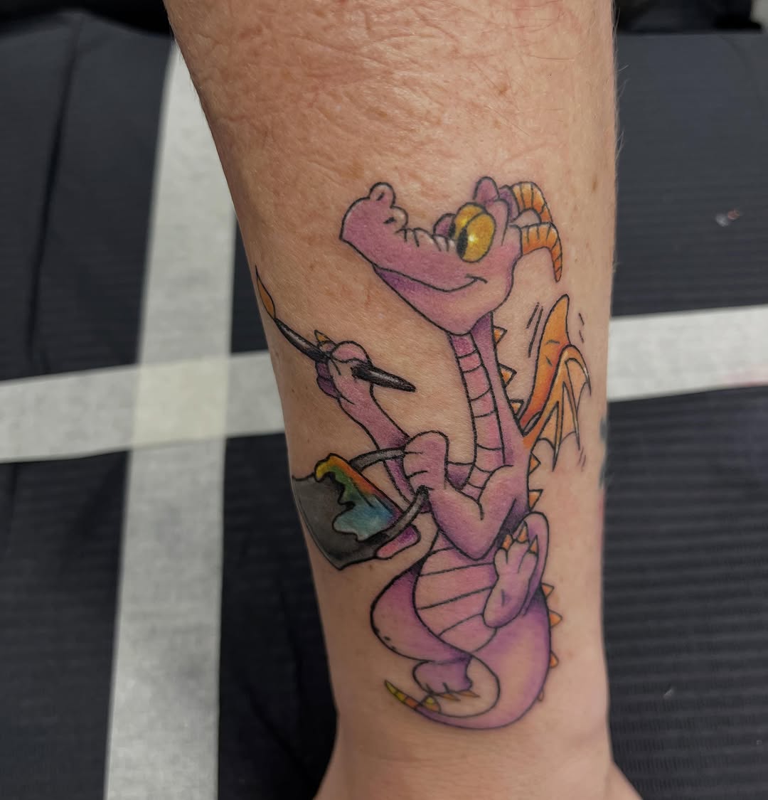 Tattoo by @artinjections667 — new_school