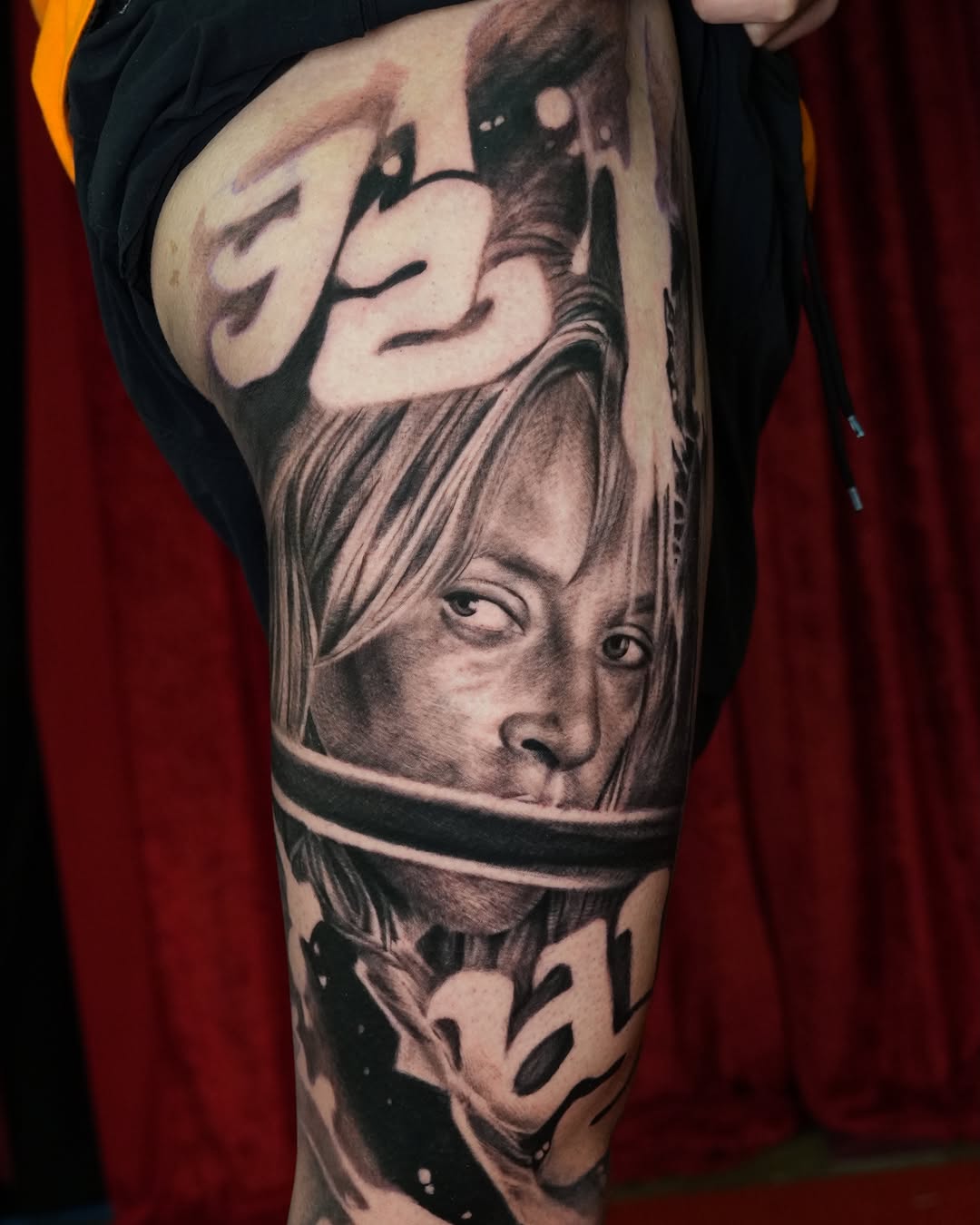 Tattoo by @nik__ink โ realism, black_and_grey