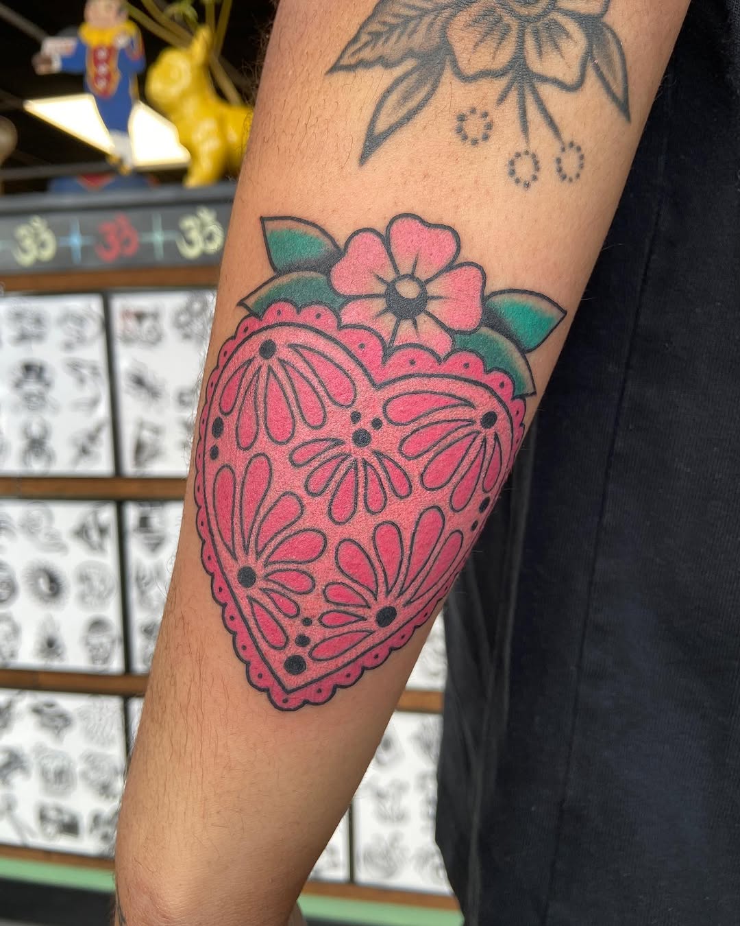 Tattoo by @electriclucy — american_traditional