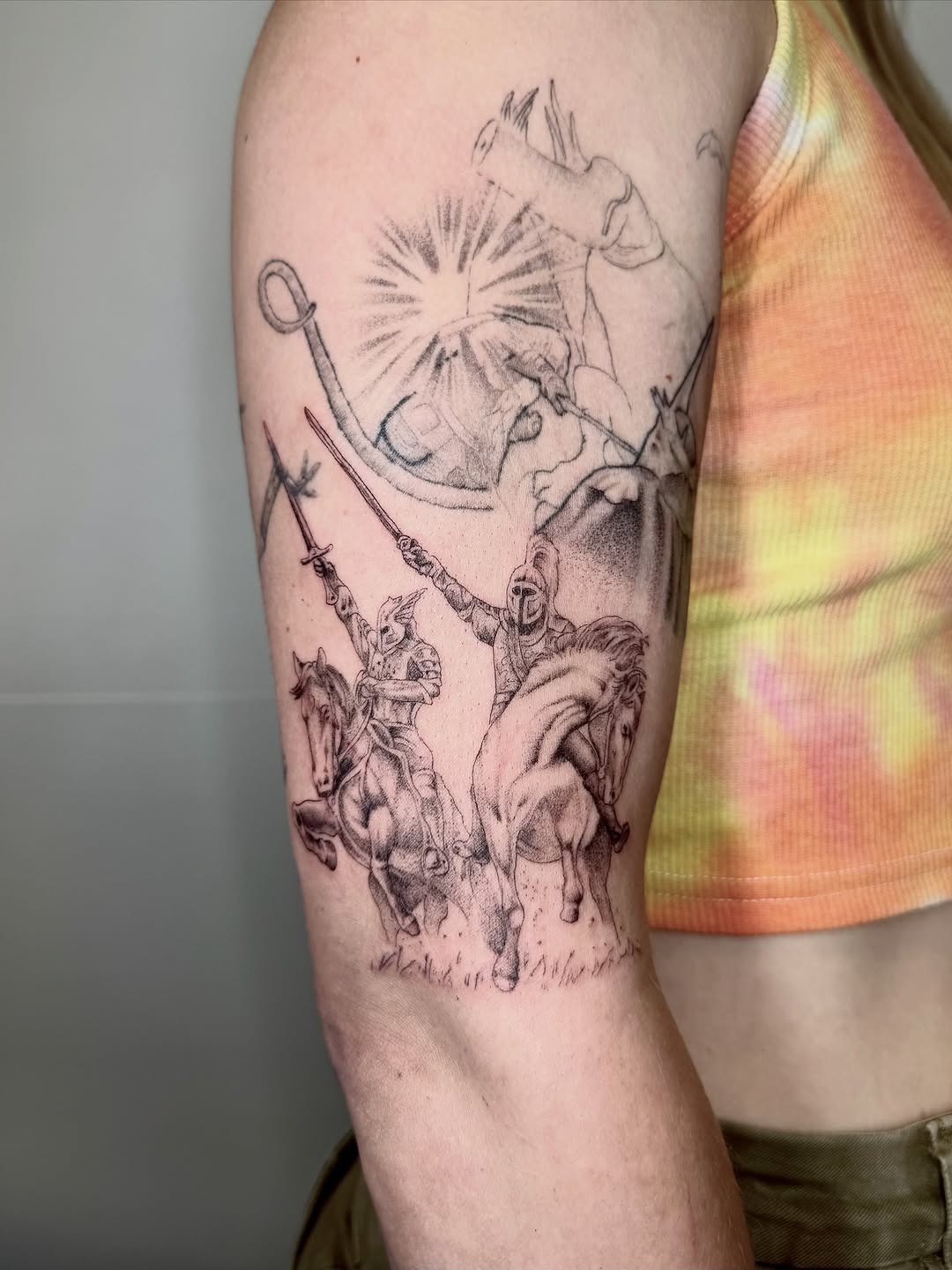 Tattoo by @insaner_art — realism