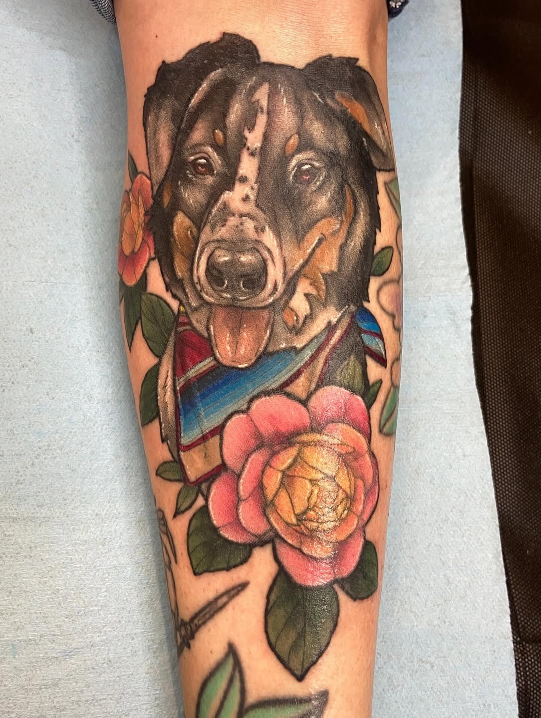 Tattoo by @dawncarrtattoos — realism, illustrative