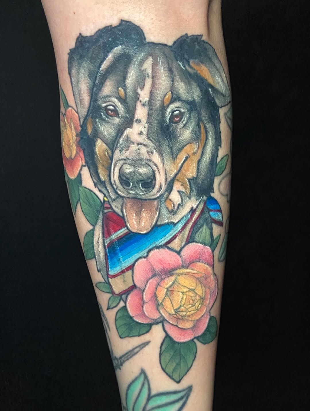 Tattoo by @dawncarrtattoos — realism, illustrative