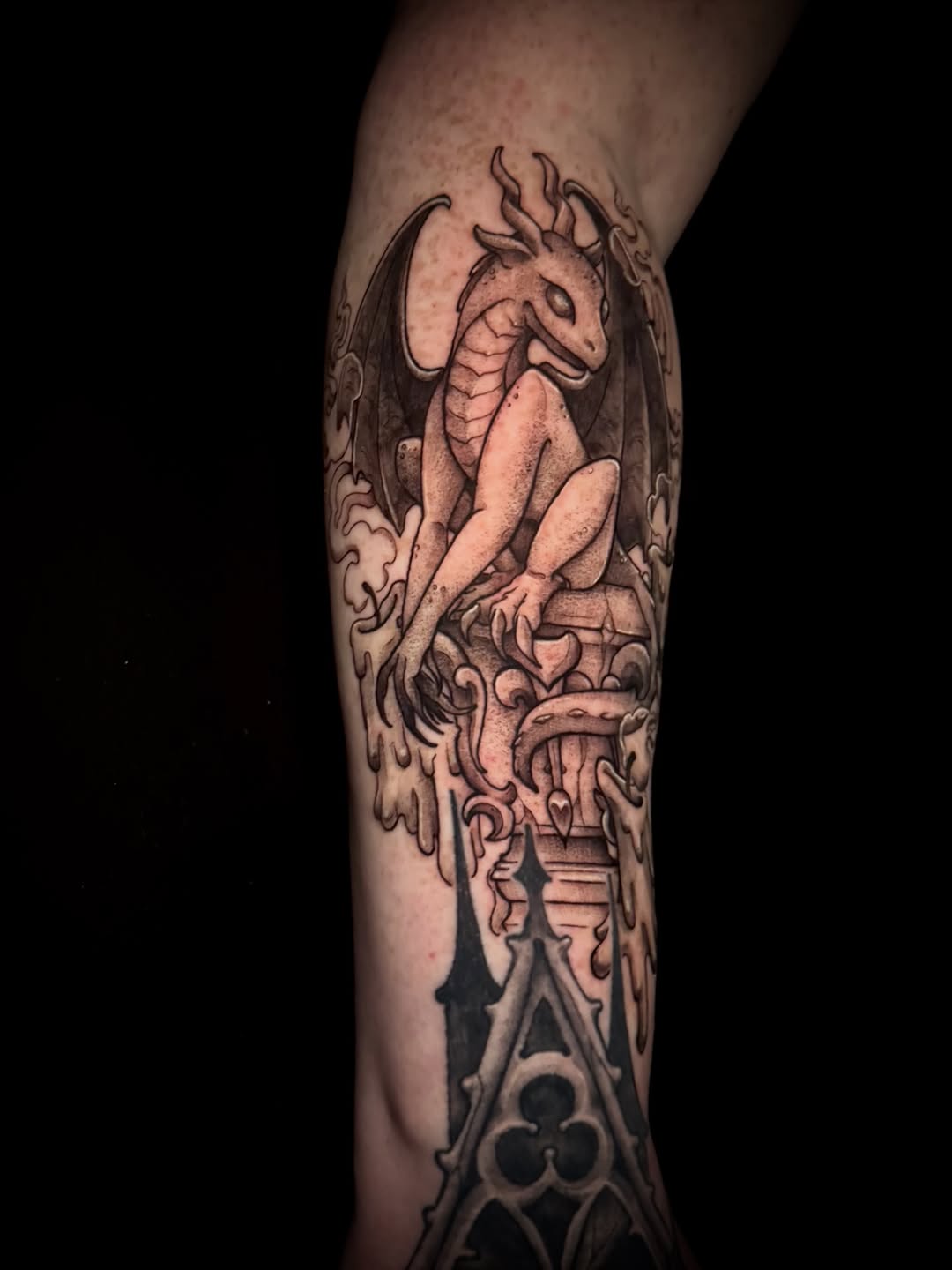 Tattoo by @ashesandthorns โ realism, dark_realism