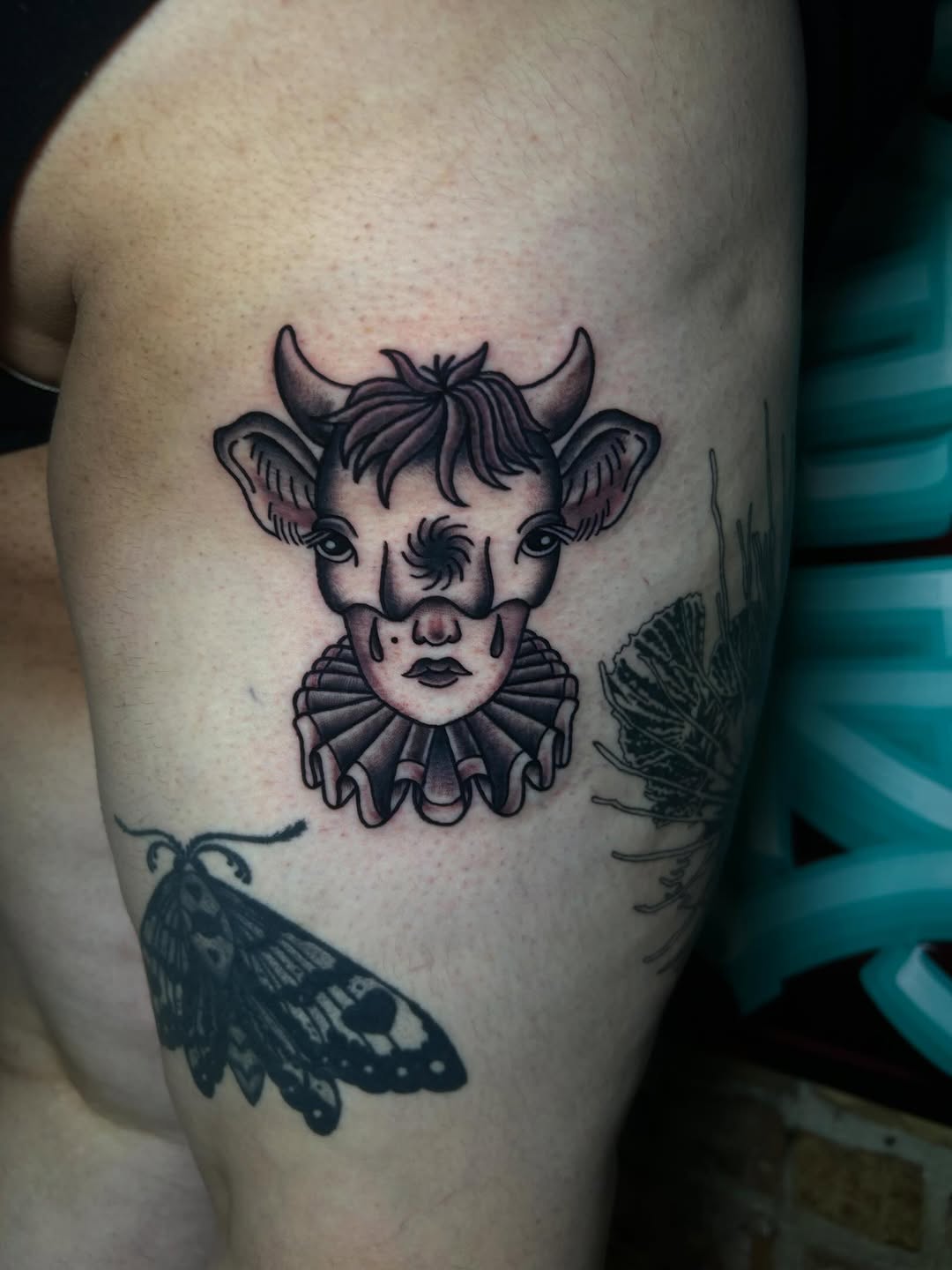 Tattoo by @knucklehead_tattoos — dark_realism