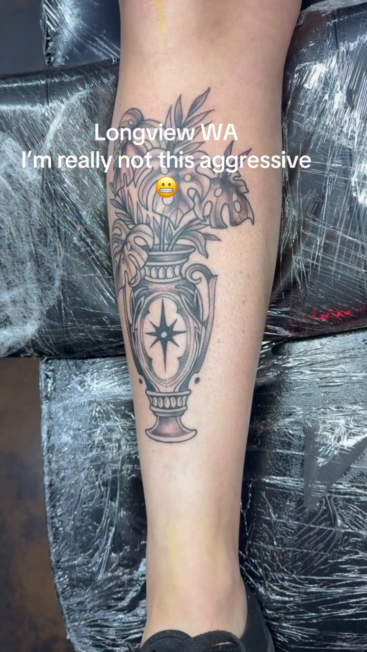Tattoo by @tattoosbyjohnny — black_and_grey, realism