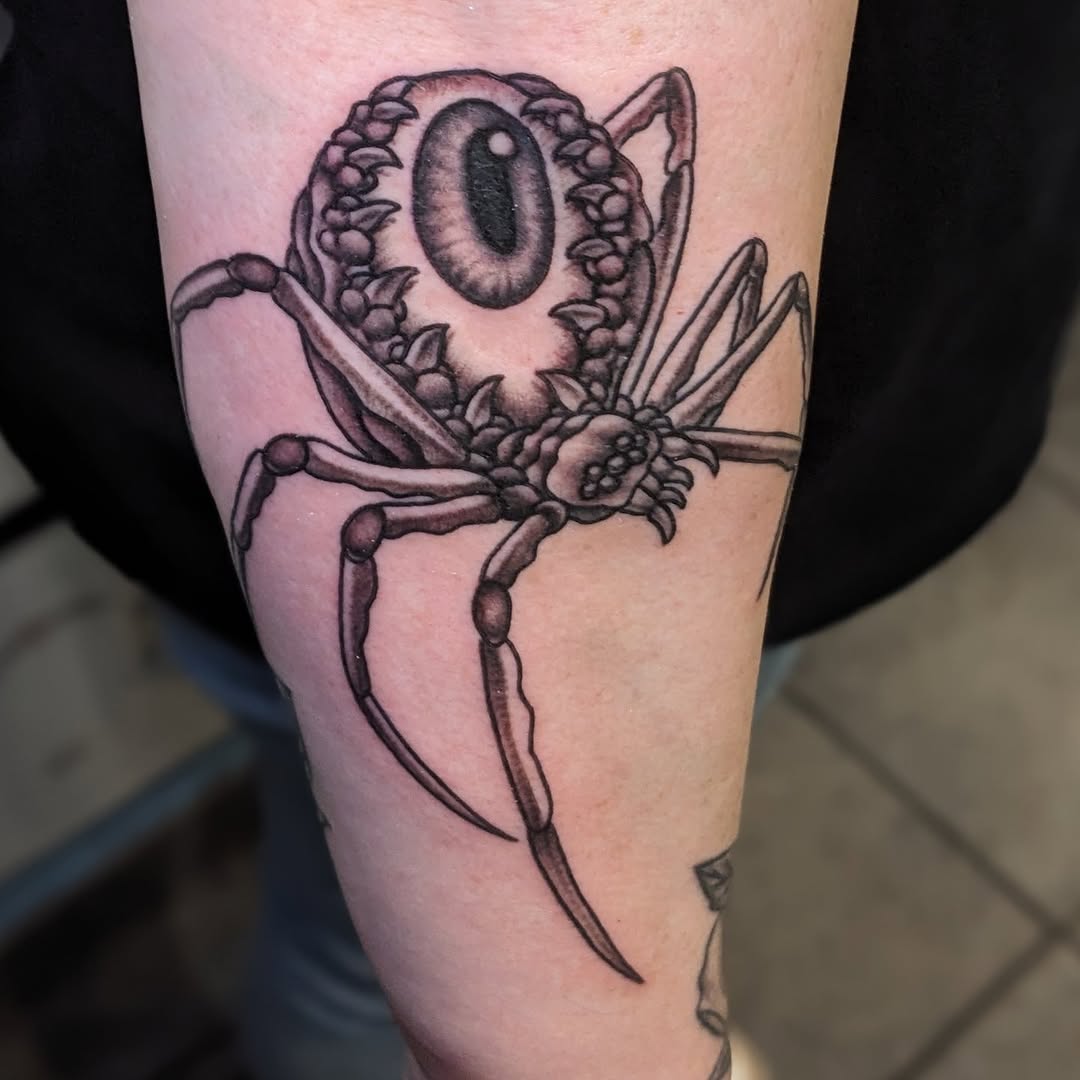 Tattoo by @tattoosbymattsimmonds — black_and_grey