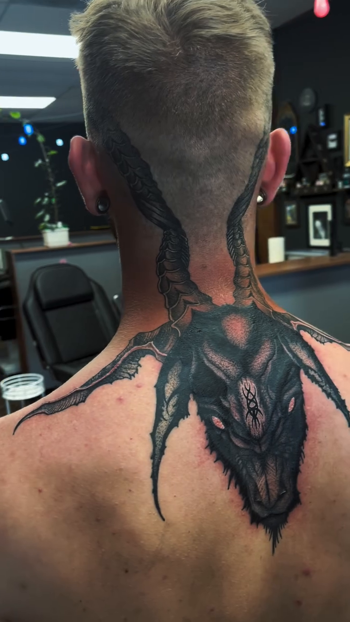 Tattoo by @autumnrosetattoos — black_and_grey, realism