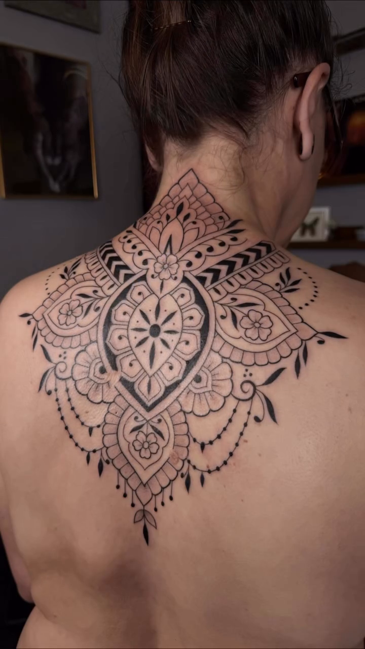 Tattoo by @ritualbydesigntattoo — ornamental, dotwork
