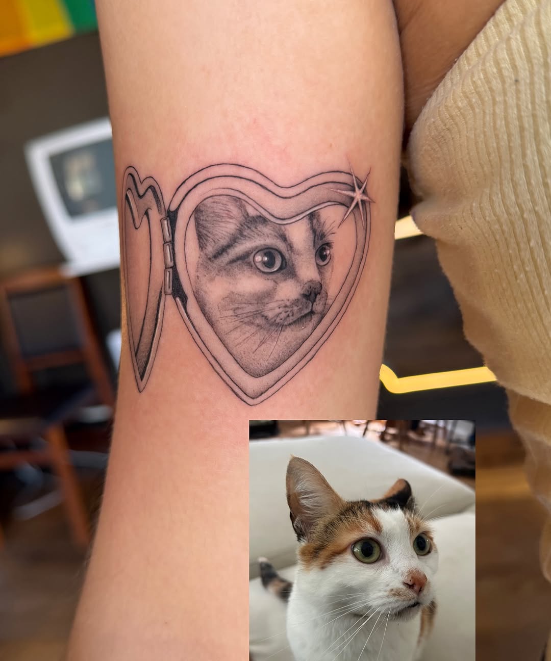 Tattoo by @lilztatz — realism, black_and_grey